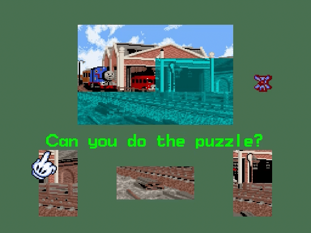Thomas the Tank Engine and Friends screenshot 2 for Super Nintendo